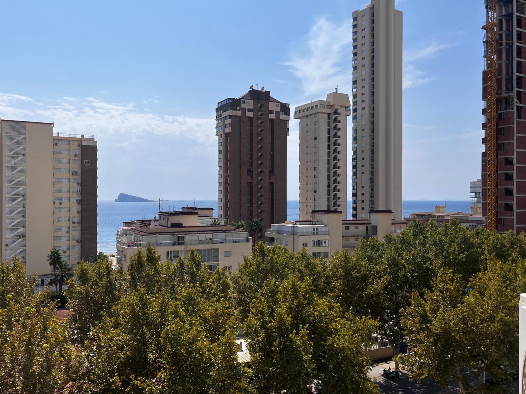 Anna Sun Holiday Apt Benidorm Exterior photo