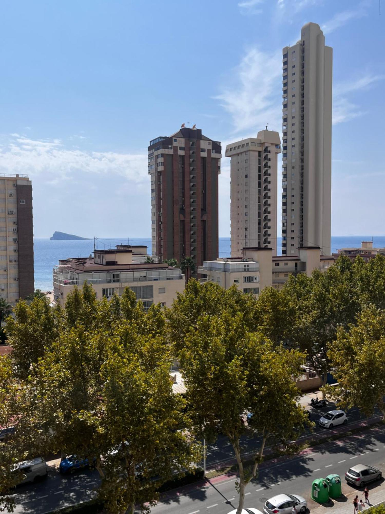 Anna Sun Holiday Apt Benidorm Exterior photo